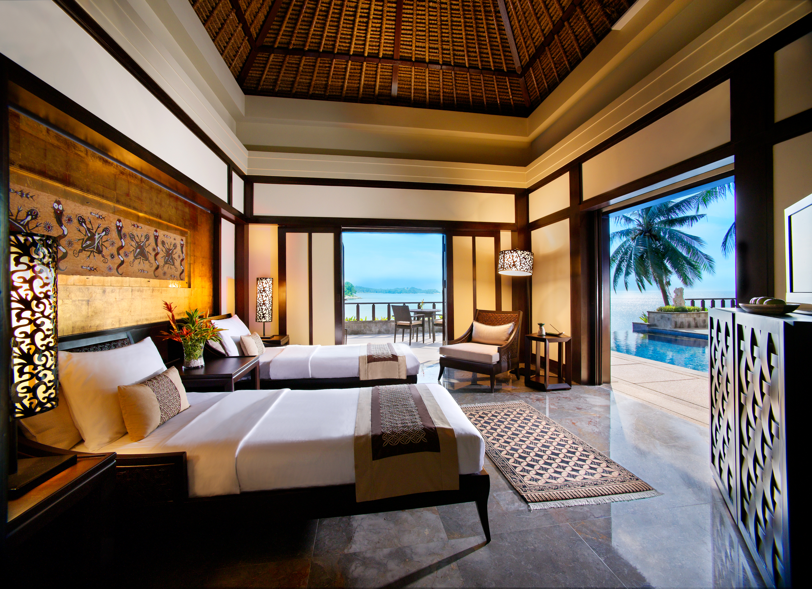 tropical-luxury-hotel-bedroom-with-tropical-luxury-hotel-bedroom-the ...