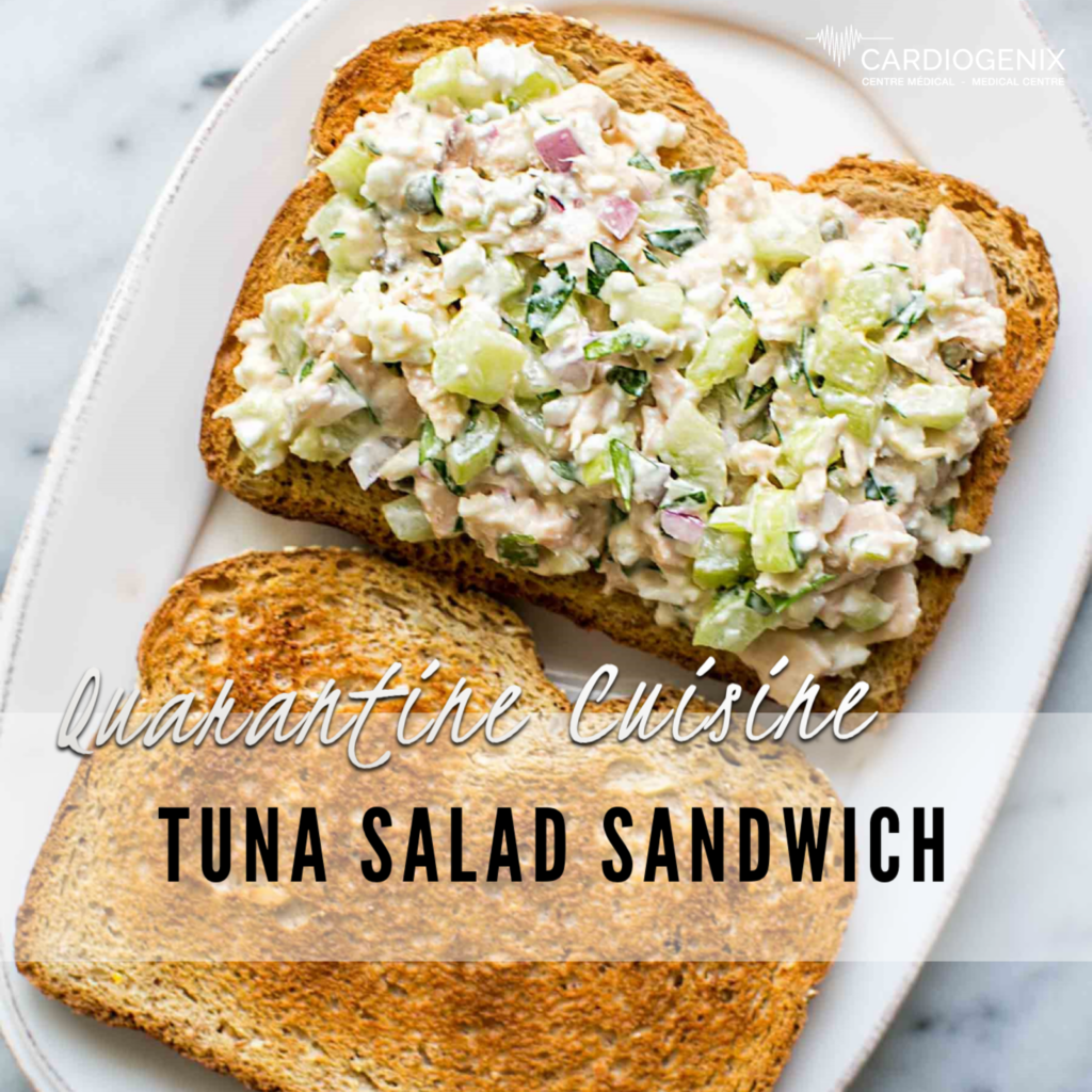 Tuna Salad Sandwich! - Cardiogenix